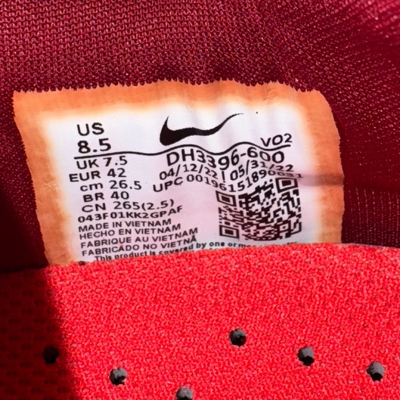 Nike | NWT SuperRep Cycle 2 Next Nature Indoor Cycling Men's Shoes | Size 8.5 - Picture 7 of 10